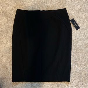 Black Pencil Skirt size 10